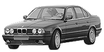 BMW E34 P1AC0 Fault Code